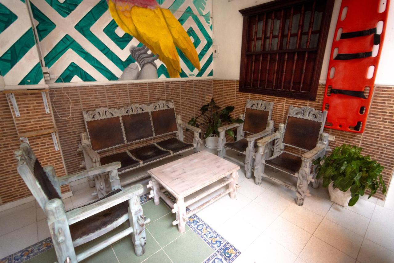 Hotel Mangata Cartagena Екстериор снимка