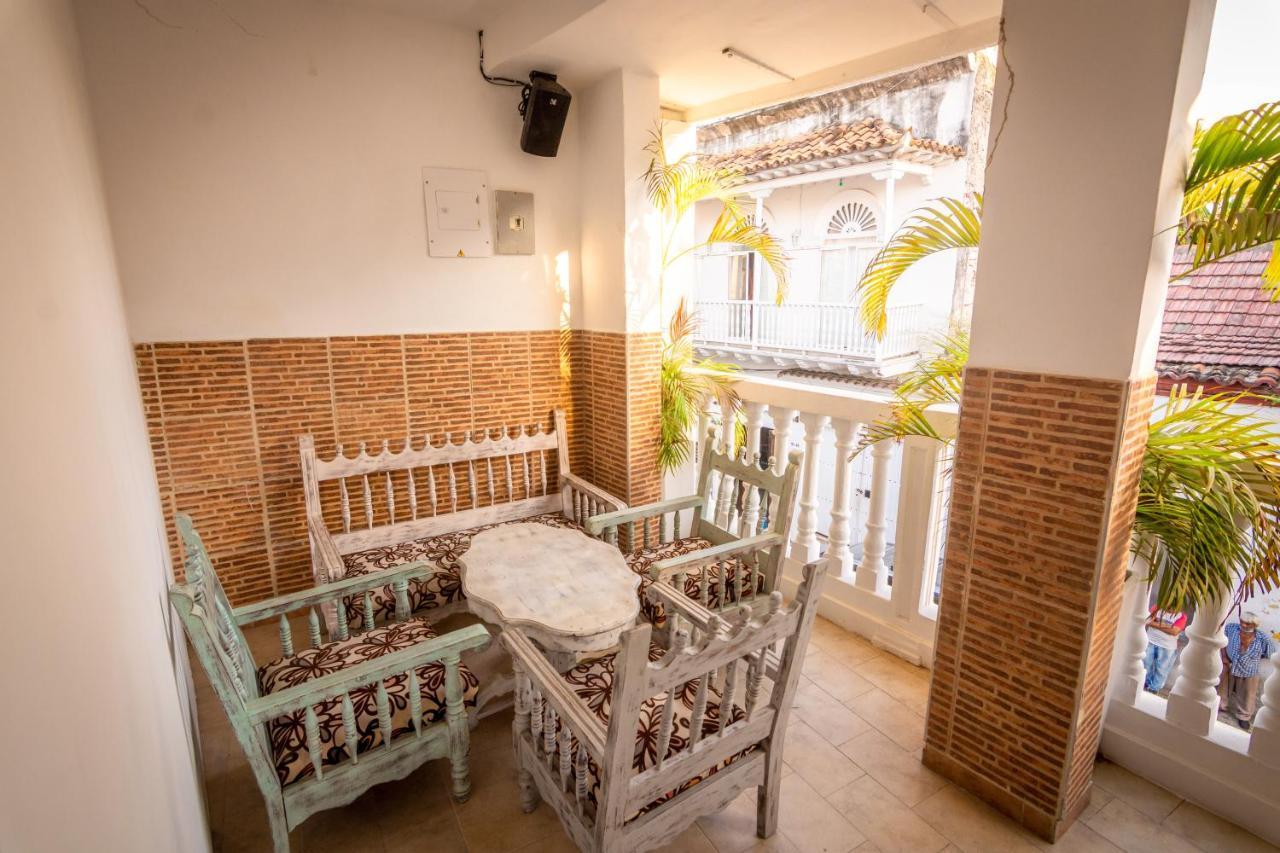 Hotel Mangata Cartagena Екстериор снимка